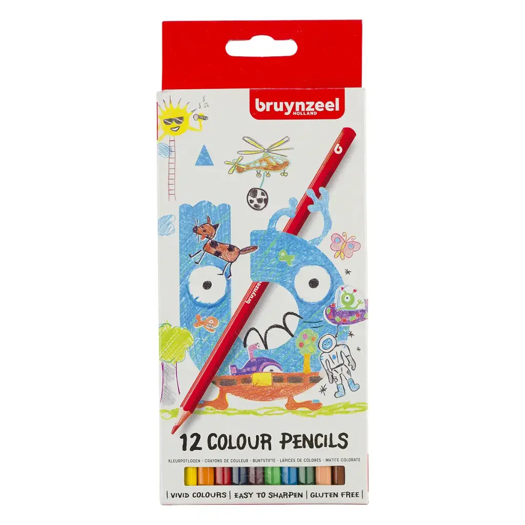 Lápices de Colores Kids Bruynzeel Sets