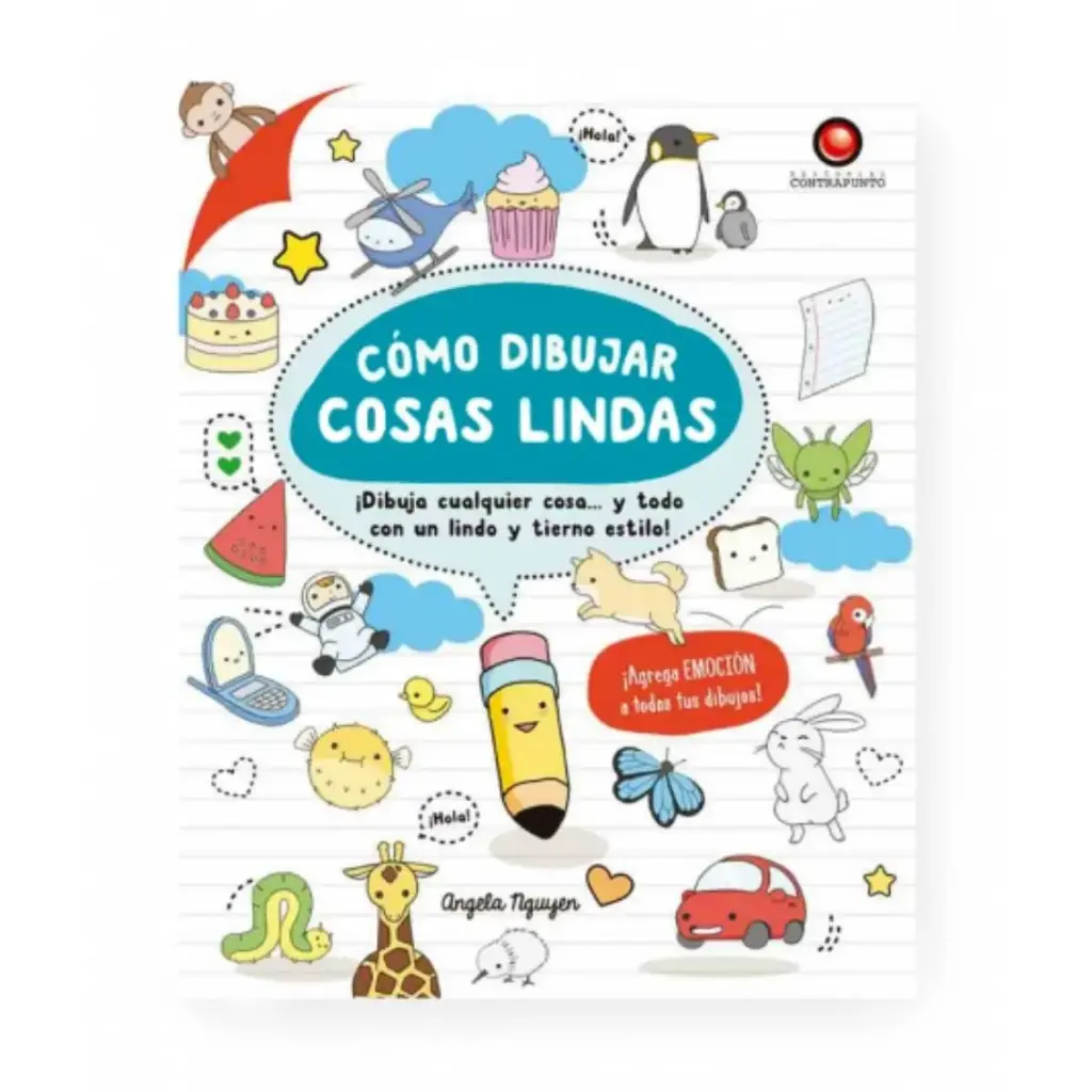 Libro Cómo Dibujar Cosas Lindas Angela Nguyen 