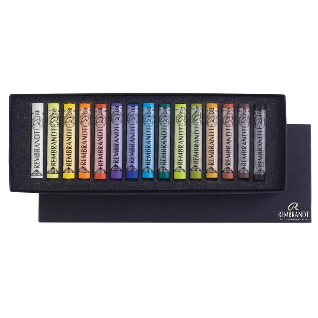 Pastel Seco Rembrandt Set Barras
