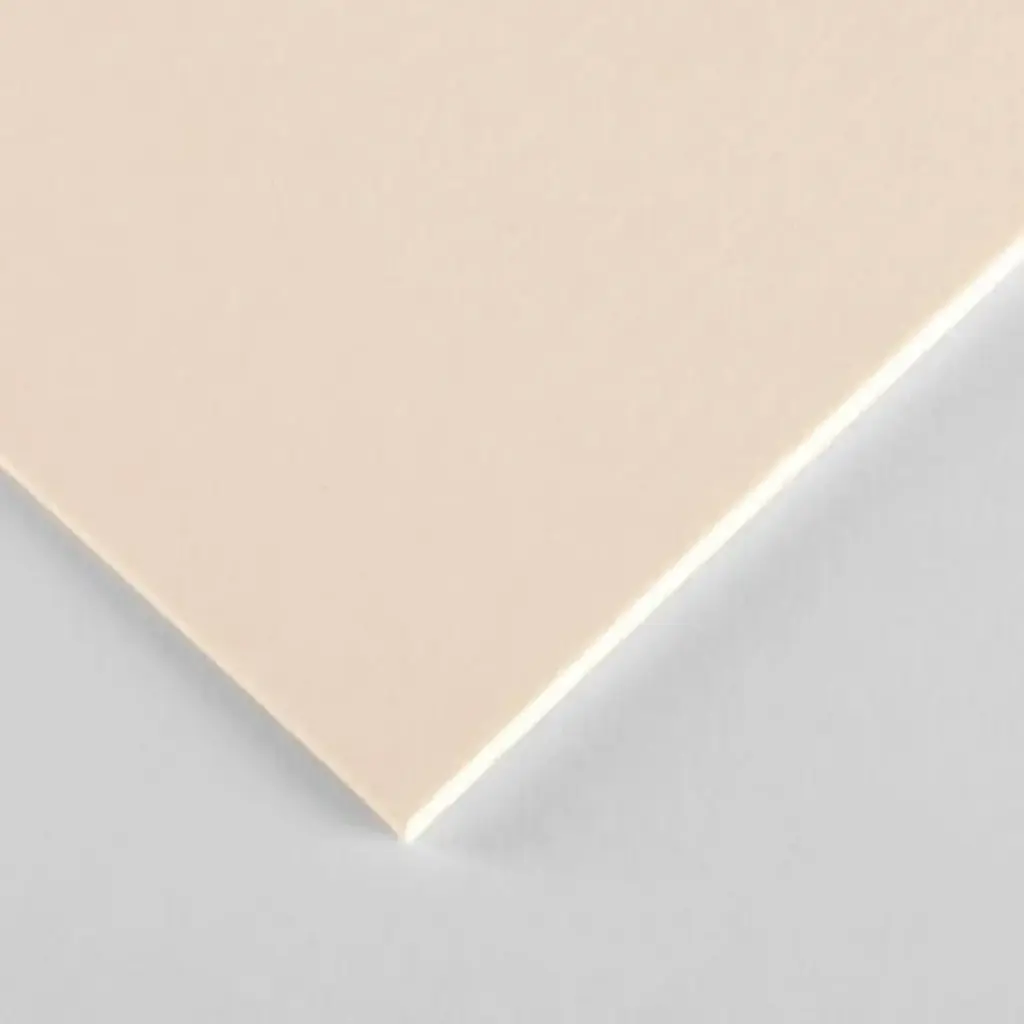 Resmas Cartón Conservación Canson 3.0 mm Blanco Antiguo 5 Pliegos