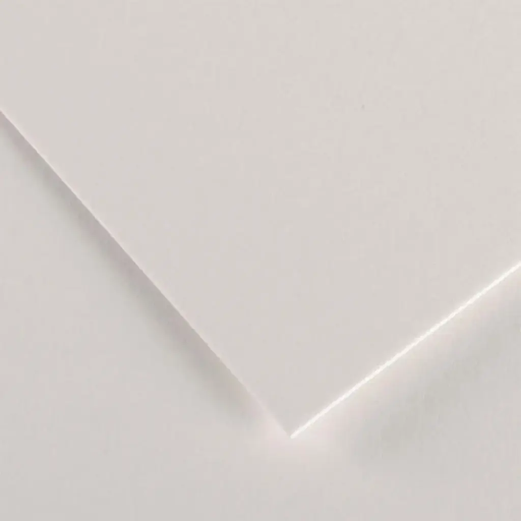 Resmas Cartón Conservación Canson 3.0 mm Blanco 5 Pliegos