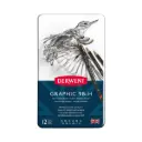 Lápices Grafito Derwent Graphic Sets Caja Metálica