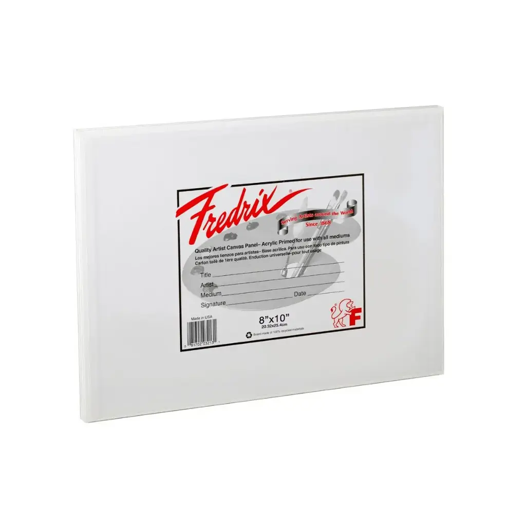 Cartón Entelado Fredrix Artist Packs 3 Unidades