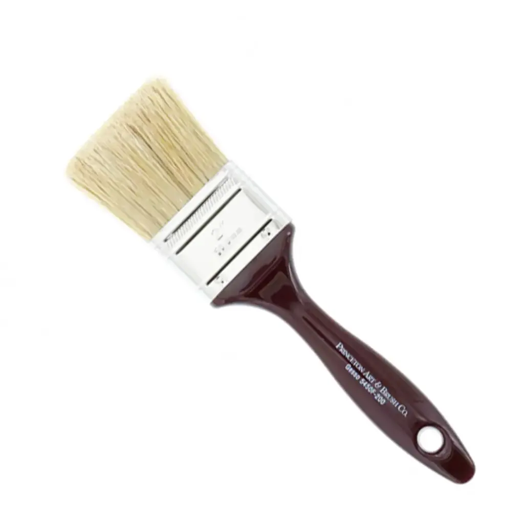 Brochas Barniz y Gesso Princeton Cerda Natural 
