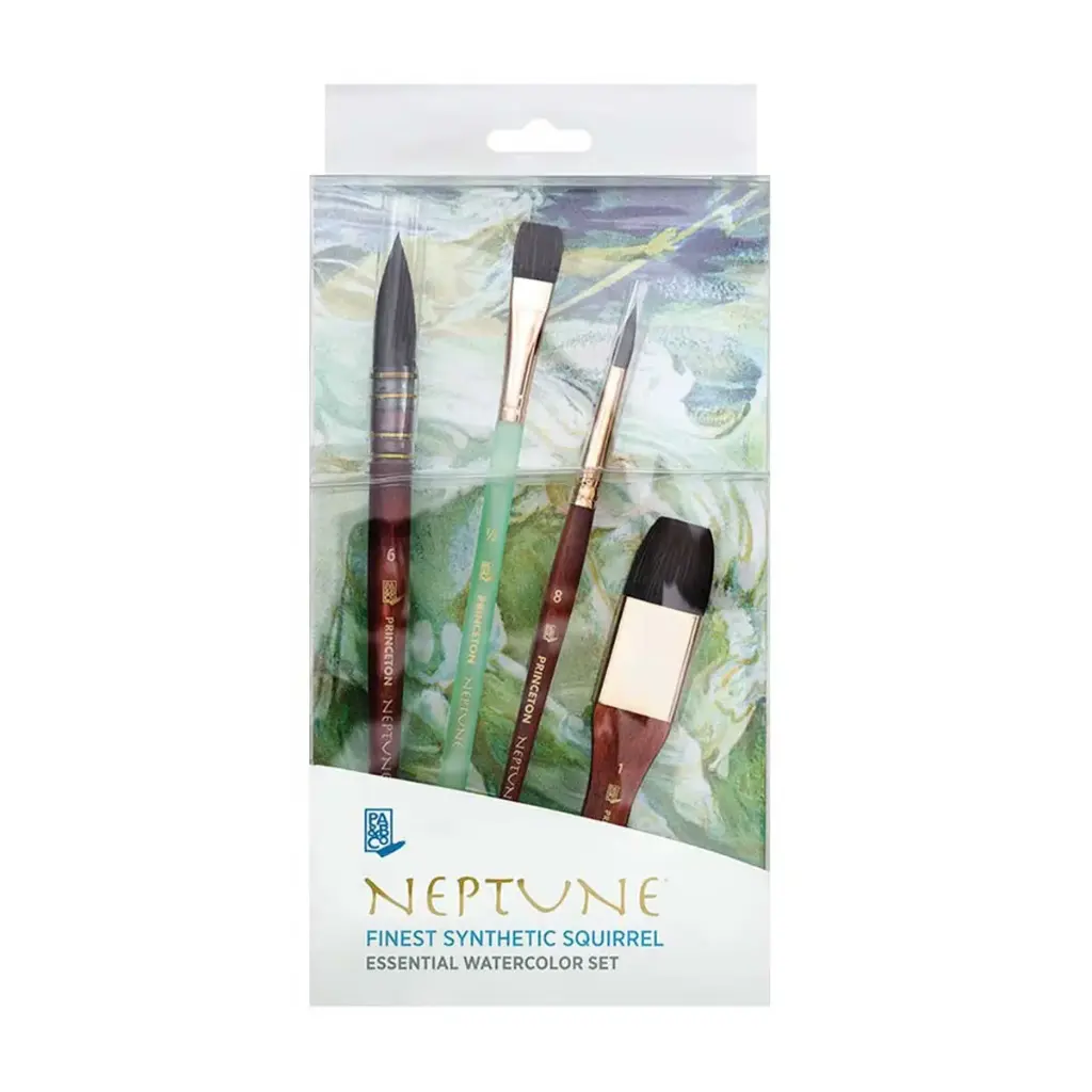 Pinceles Acuarela Princeton Neptune Sets