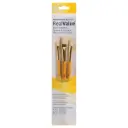 Pinceles Princeton RealValue Serie 9100 Pelo Cerda Mango Corto Sets