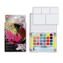 Acuarela en Pastillas Sakura Koi Set 24 Colores C.A.C Brillantes