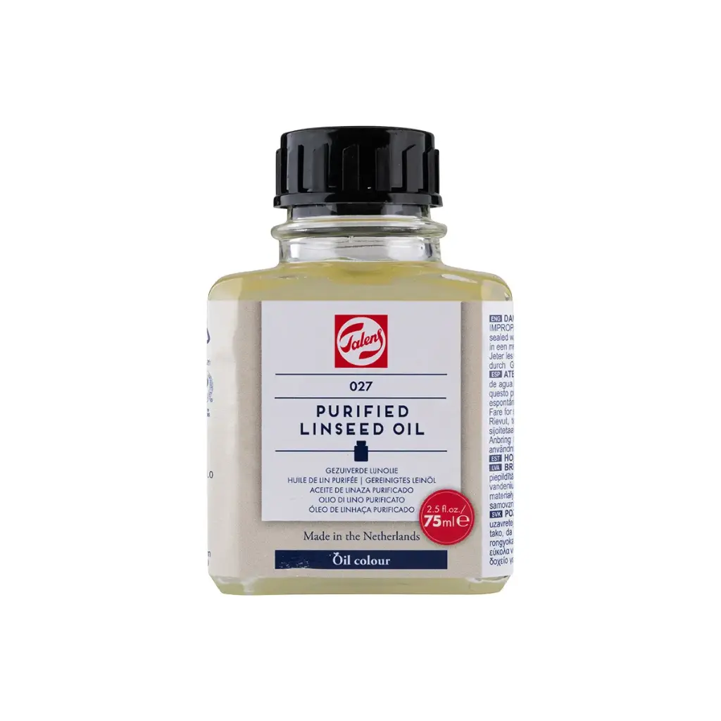 Aceite de Linaza para Óleo Talens 027 Purificado