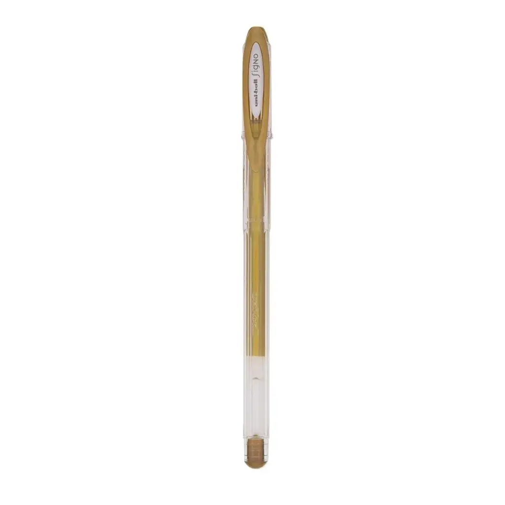 Lápices de Gel Uni Ball Signo 120 Noble Metal
