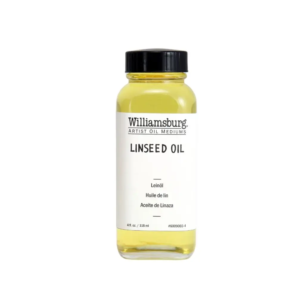 Aceite de Linaza Williamsburg Natural