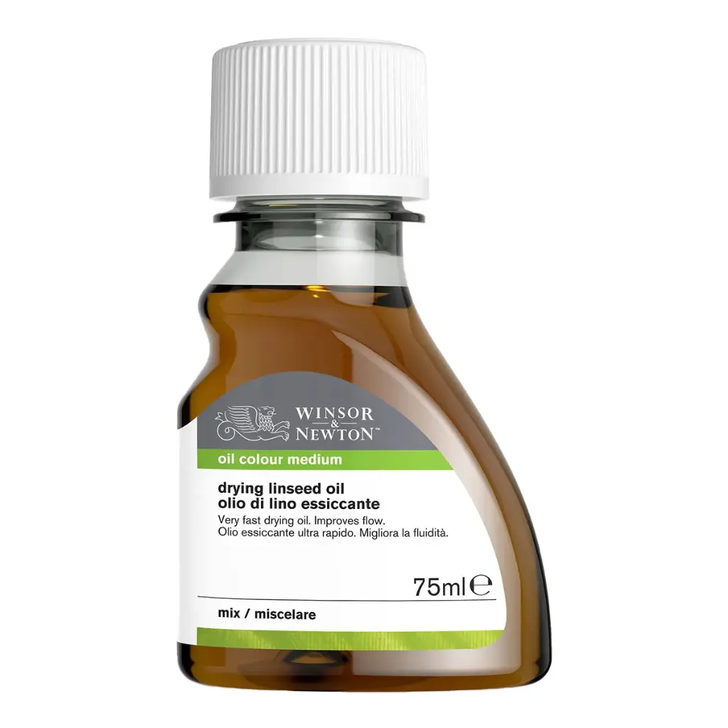 Aceite de Linaza Winsor & Newton Secante 75ml