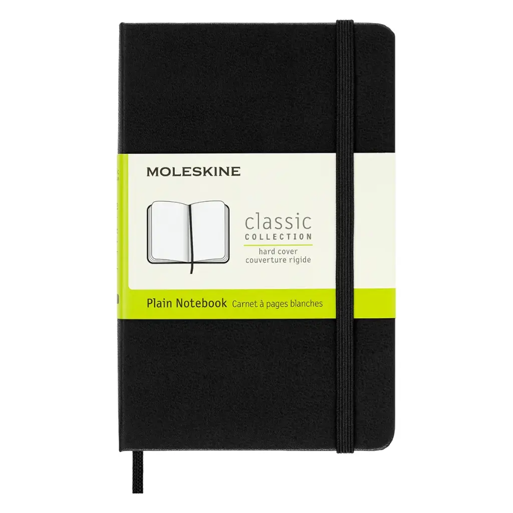 Libretas Moleskine Tapa Dura Bolsillo 9x14 cm