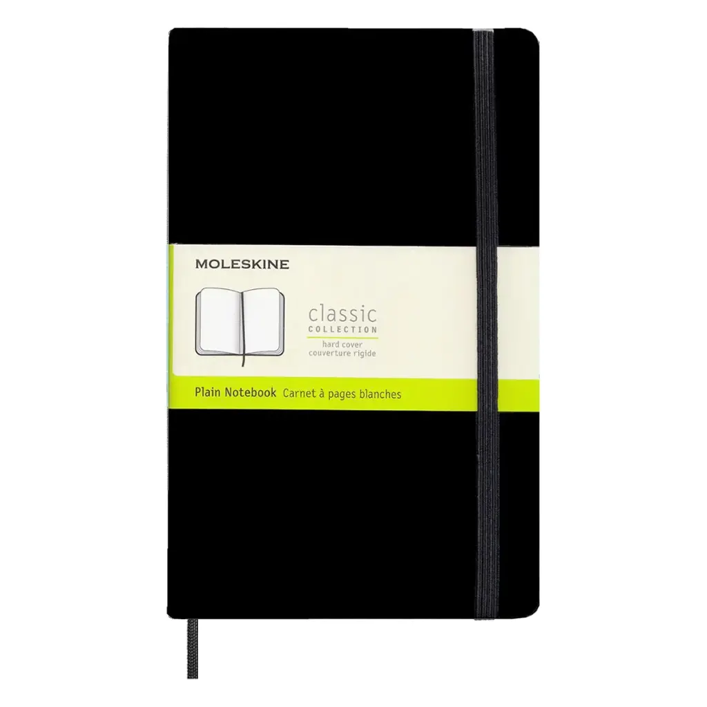 Libretas Moleskine Tapa Dura Grande 13x21 cm