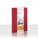 Libreta Dibujo Hahnemuhle D&S Sketch 140gr Roja