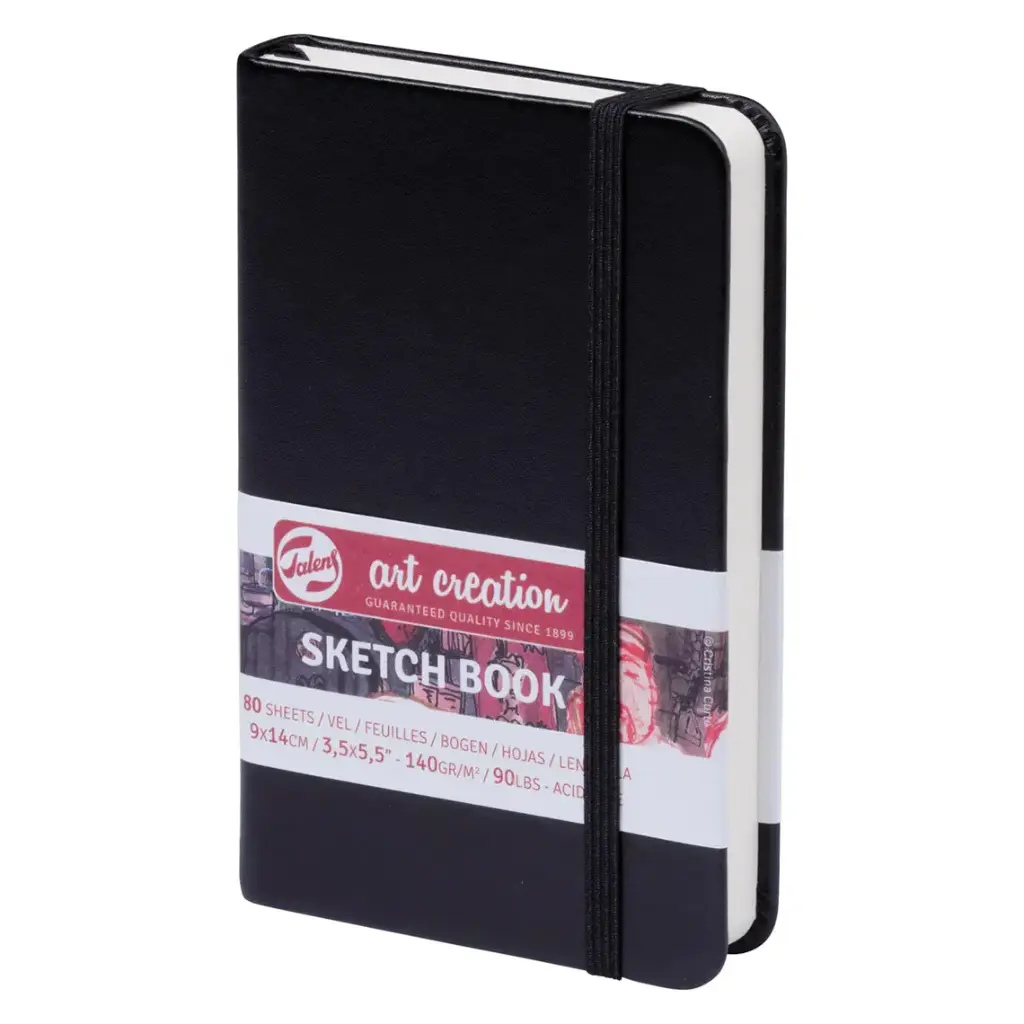 Libretas Art Creation Sketchbook 140gr 9x14 cm 80 Hojas