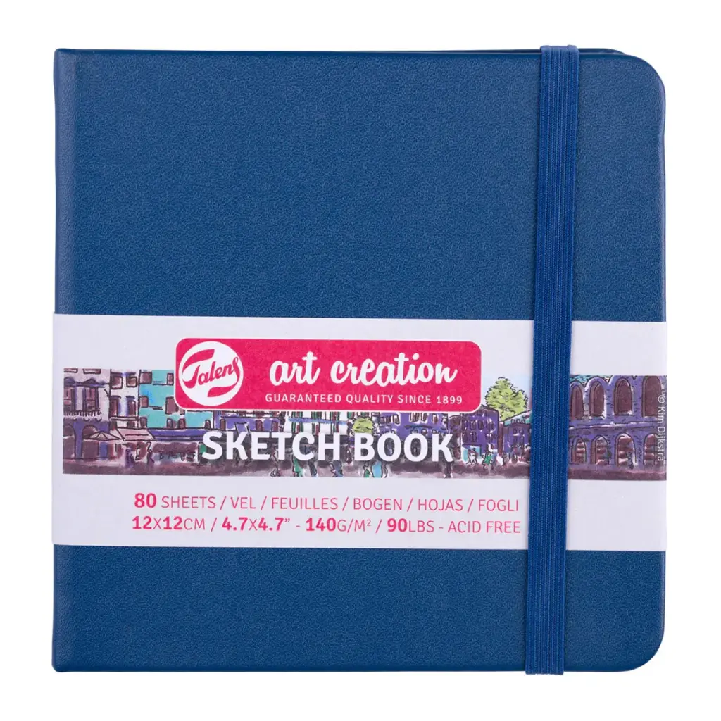Libretas Art Creation Sketchbook 140gr 12x12 cm 80 Hojas