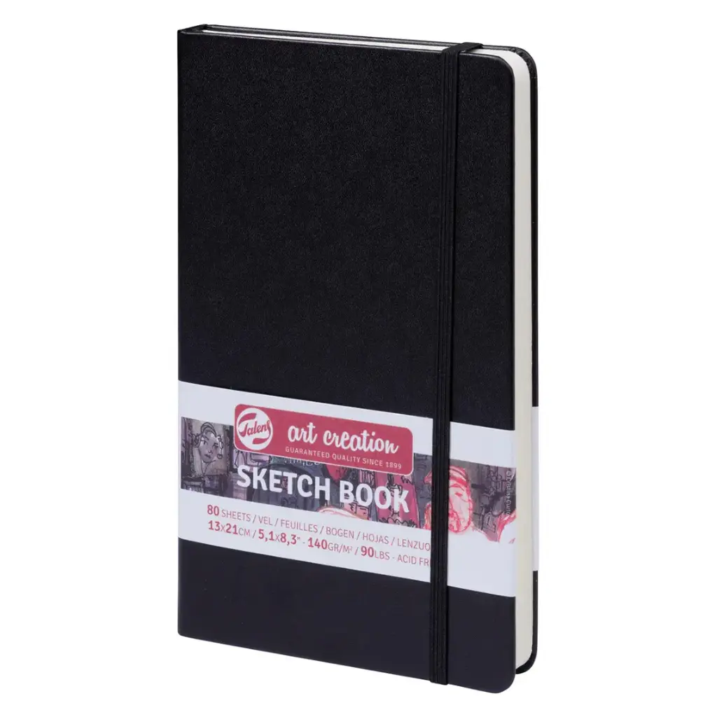 Libretas Art Creation Sketchbook 140gr 13x21cm 80 Hojas