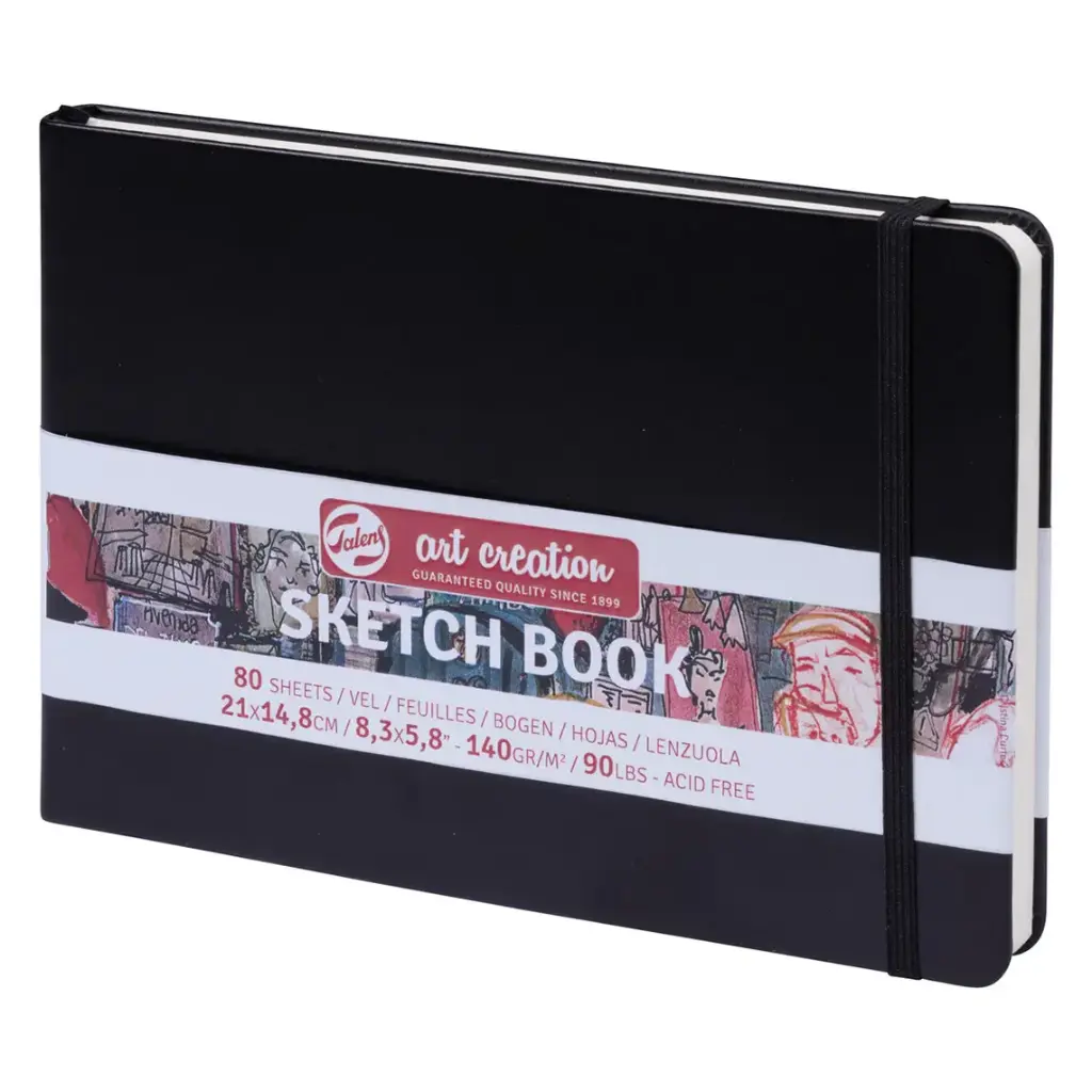 Libretas Art Creation Sketchbook 140gr 21x14.8 cm 80 Hojas