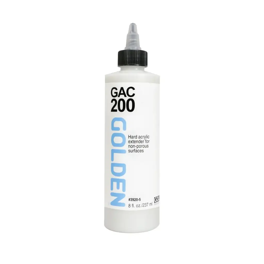 Medium Golden GAC-200 Extensor Acrílico Duro para Superficies No Porosas