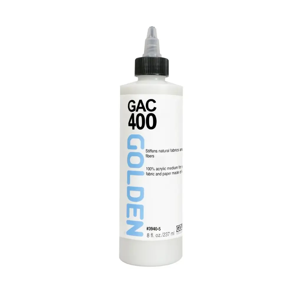 Medium Golden GAC-400 Endurece Telas y Tejidos Naturales
