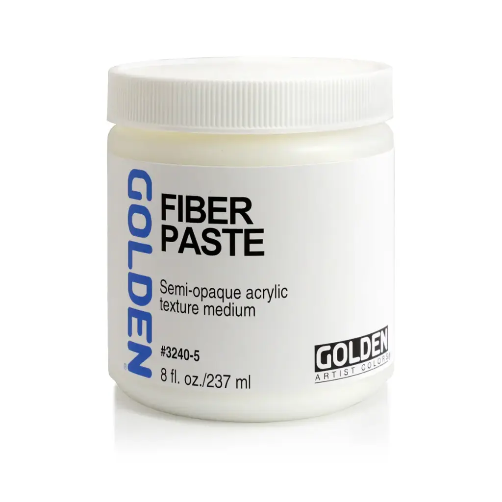 Pasta Efecto de Fibra Golden