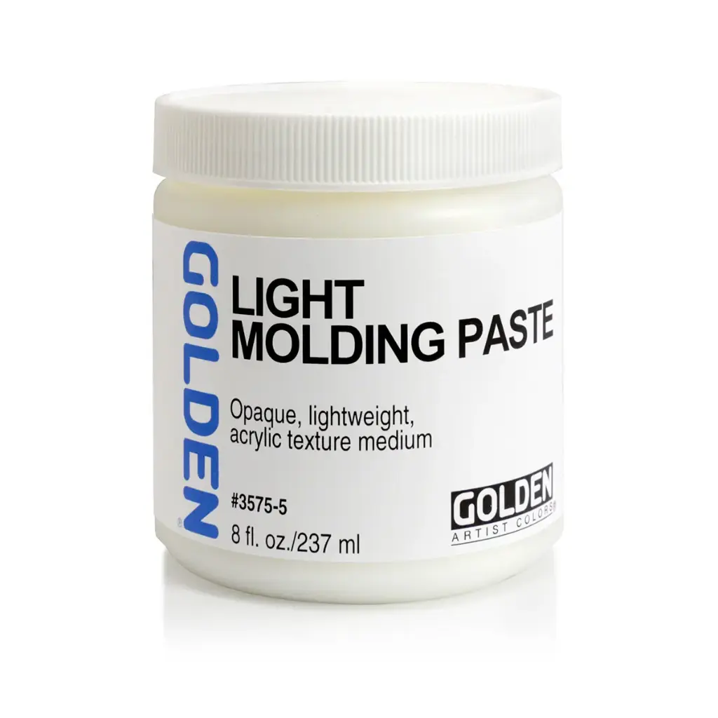 Pasta de Modelar Golden Ligera