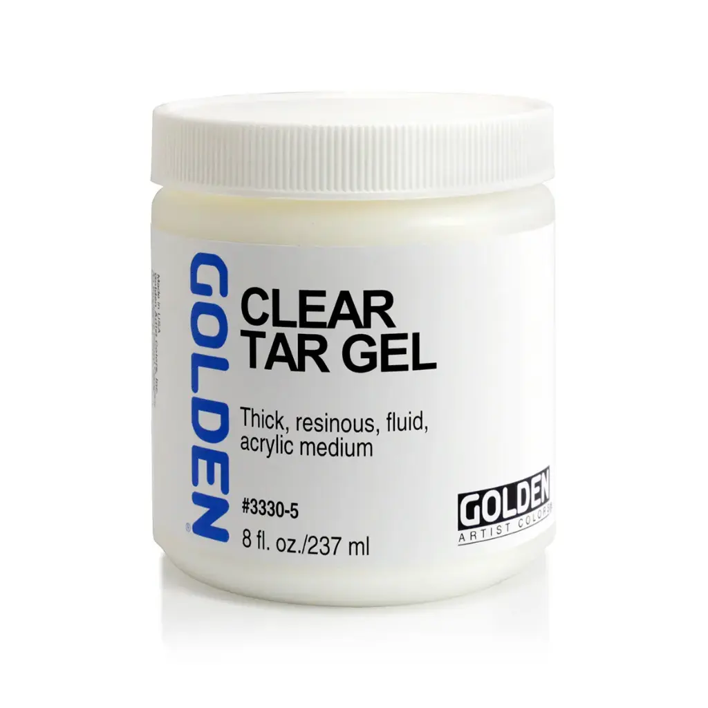 Gel de Filamentos Golden (Clear Tar Gel)