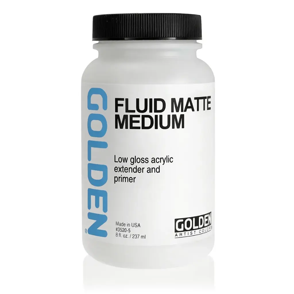 Medium Fluido para Acrílico Golden Mate