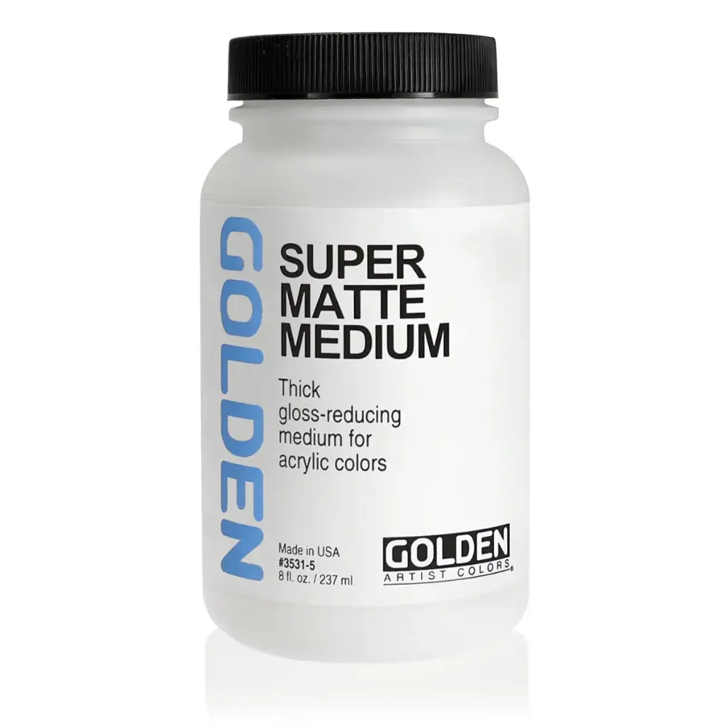Medium para Acrílico Golden Super Mate 