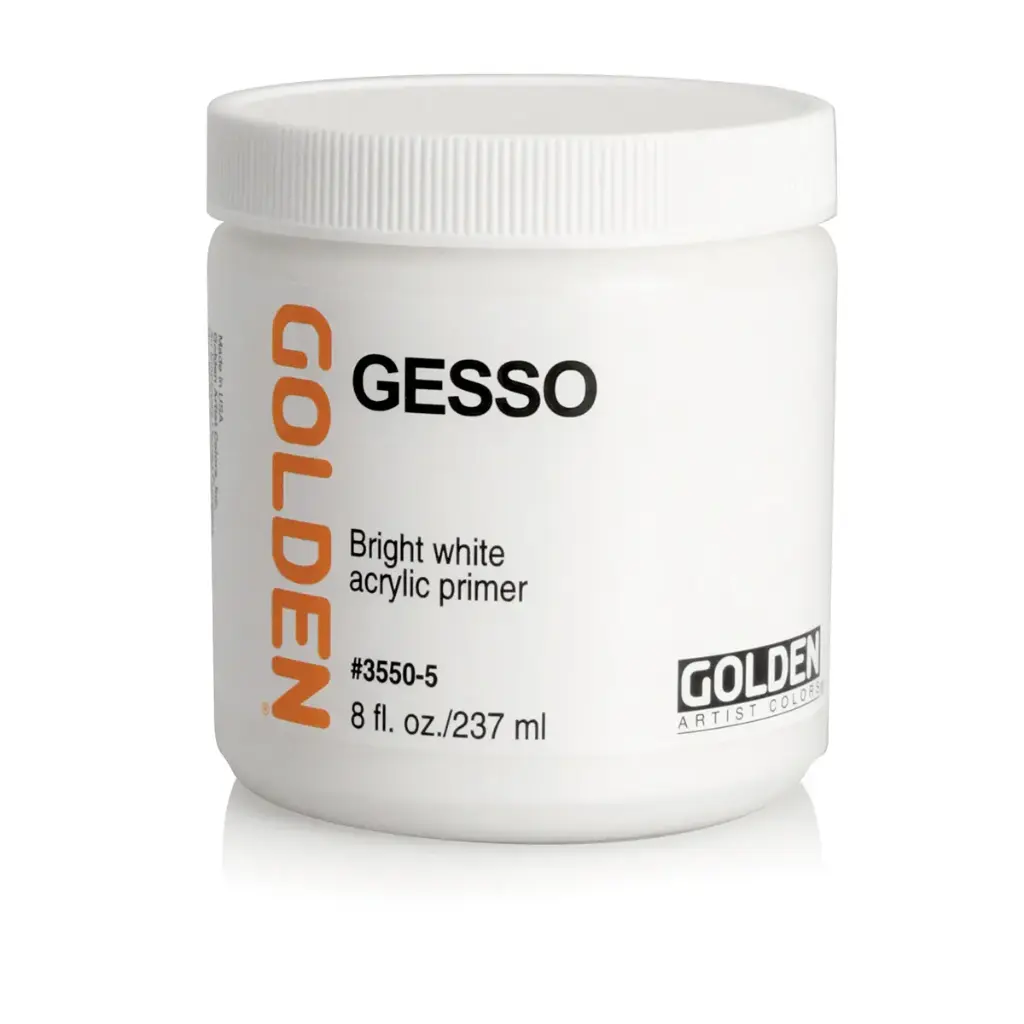 Imprimante Gesso Acrílico Golden Blanco Semi-Opaco
