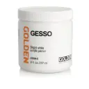 Imprimante Gesso Acrílico Golden Blanco Semi-Opaco