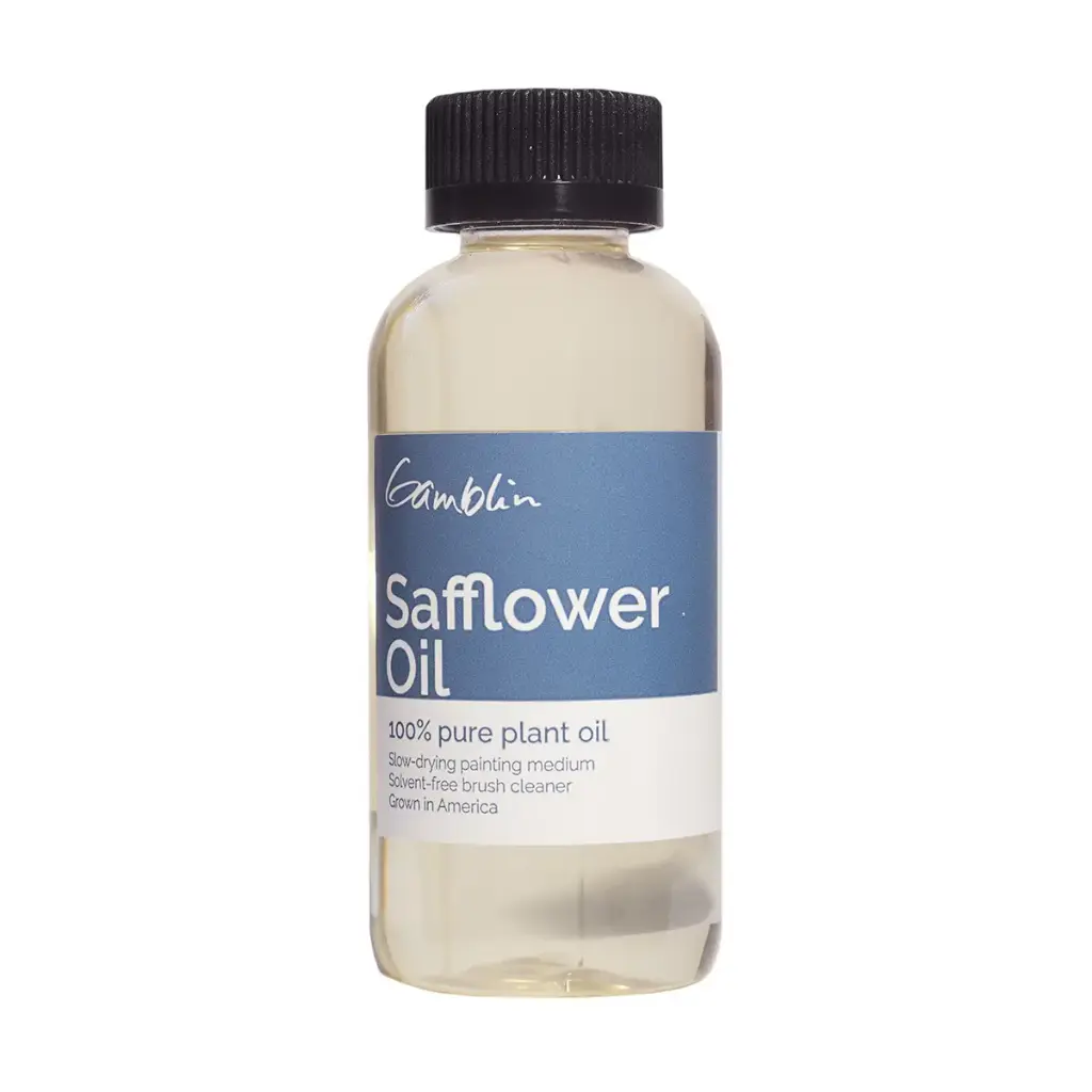 Aceite de Cártamo Sin Solventes para Óleo Gamblin
