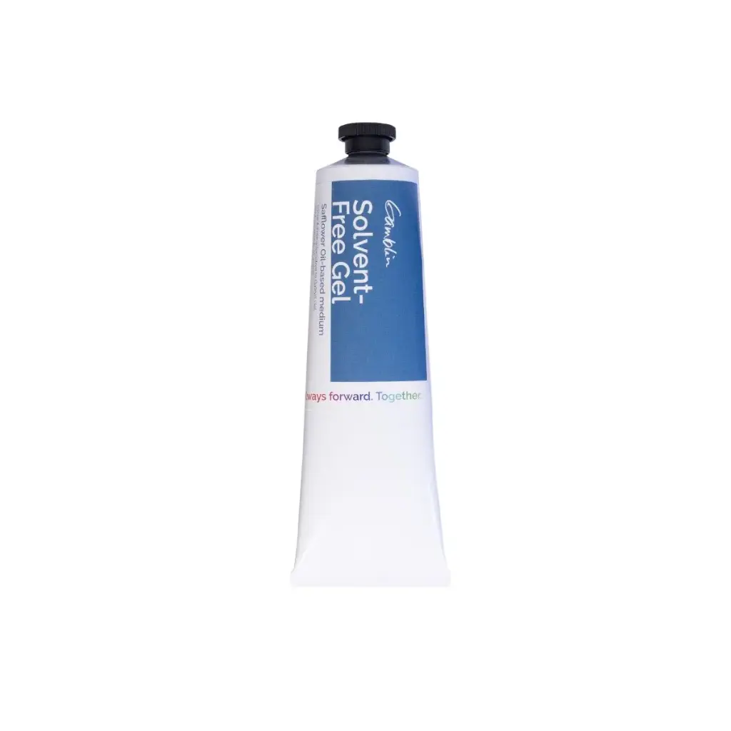 Gel Sin Solventes para Óleo Gamblin