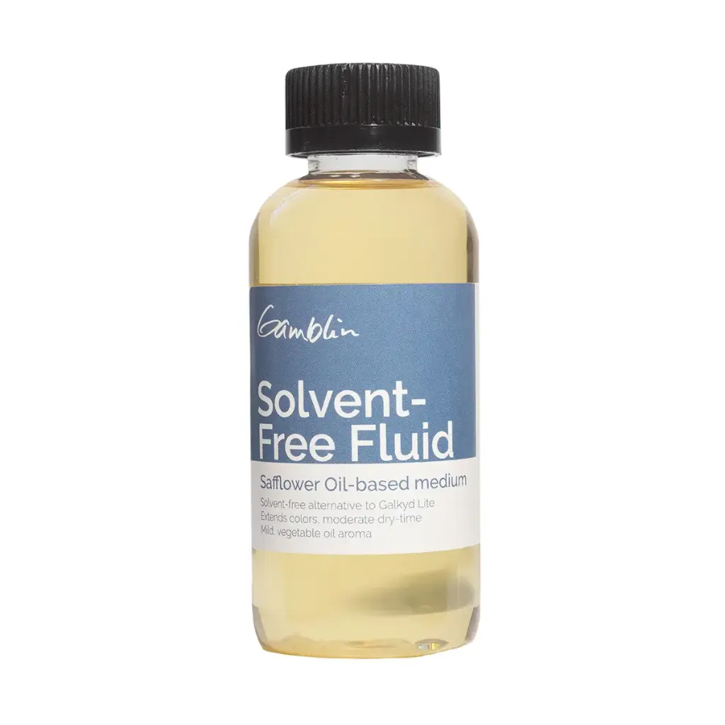 Medium Fluido Sin Solvente para Óleo Gamblin