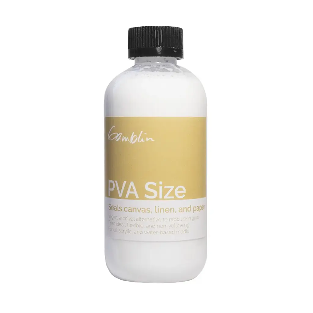 Imprimante PVA Size Gamblin