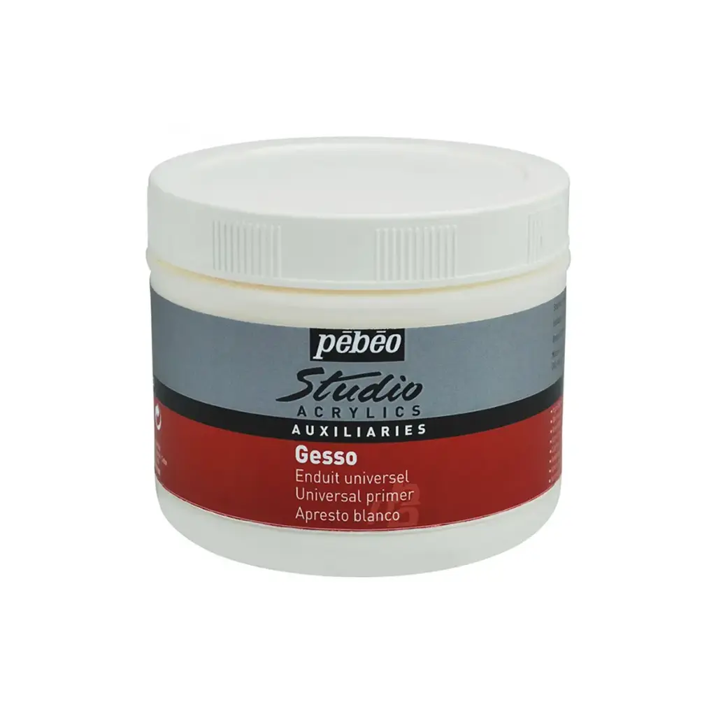 Imprimante Gesso Pebeo Studio Blanco