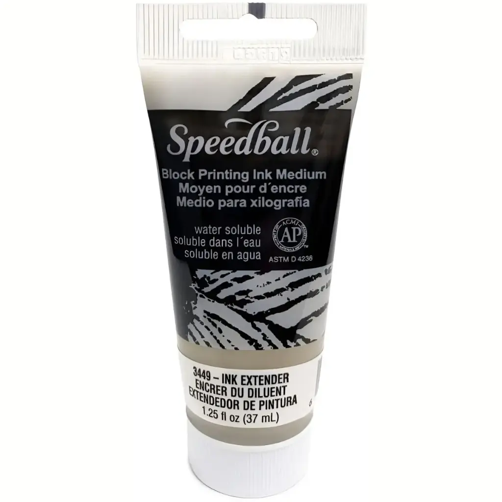 Extensor Base Transparente Speedball para Tintas Solubles al Agua