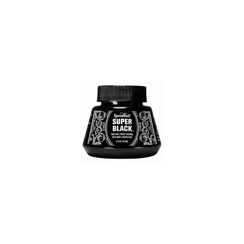 Tinta China Super Black Speedball