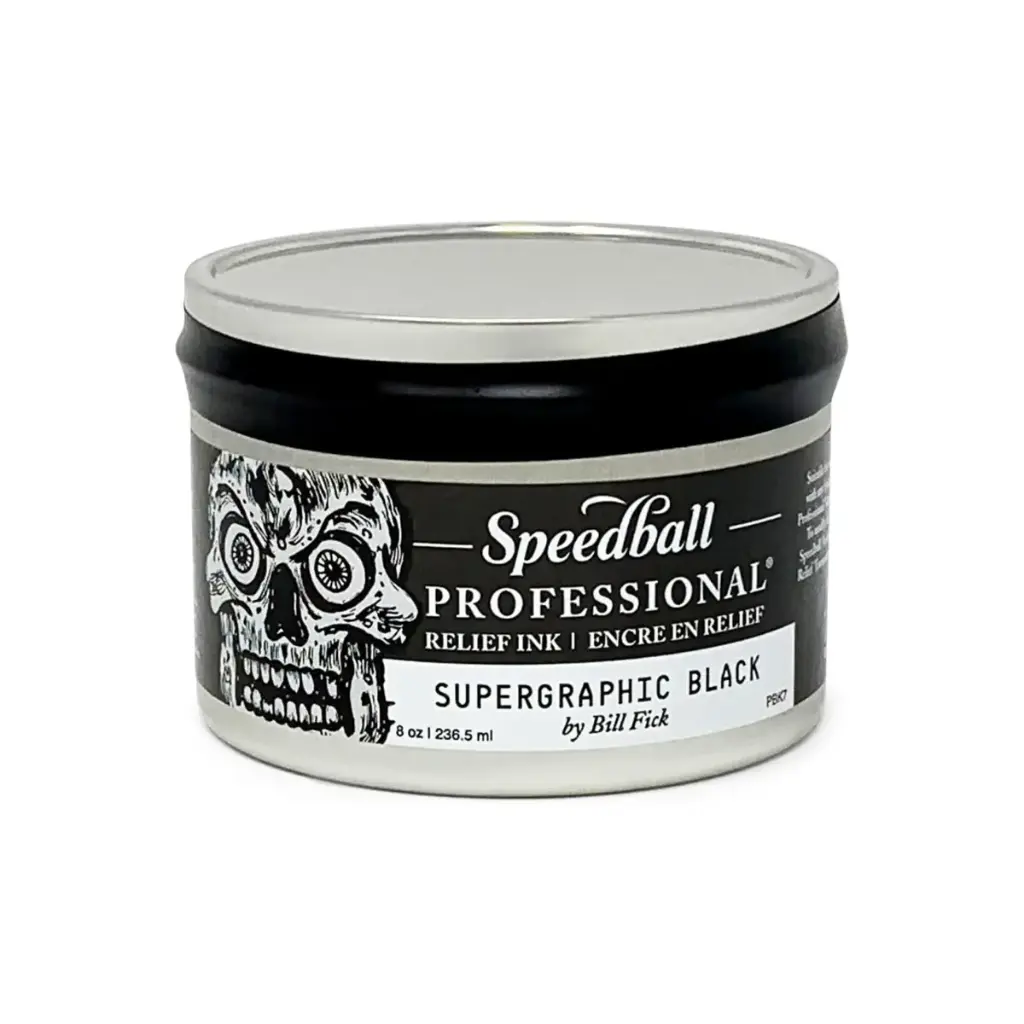 Tinta de Relieve Profesional para Grabado Speedball Supergraphic