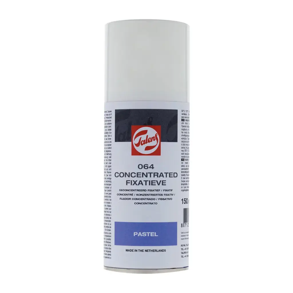 Fijador Pastel y Carboncillo Spray Concentrado 064 Talens