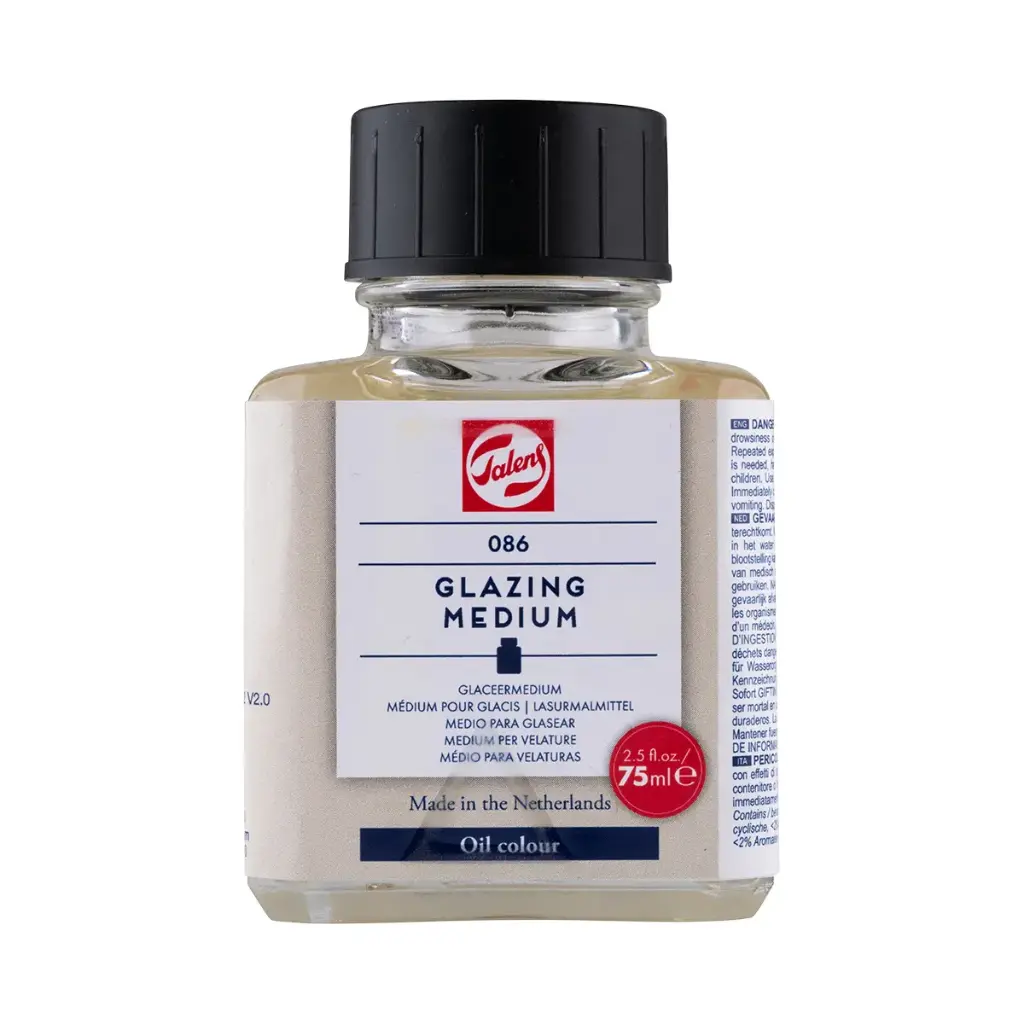 Medium para Glaseado Óleo 086 Talens
