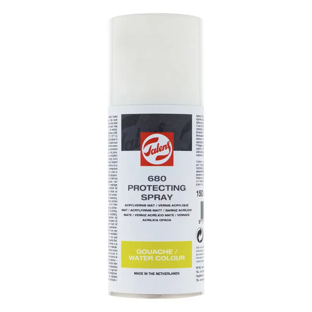 Spray Protector Acuarela / Gouache 680 Talens