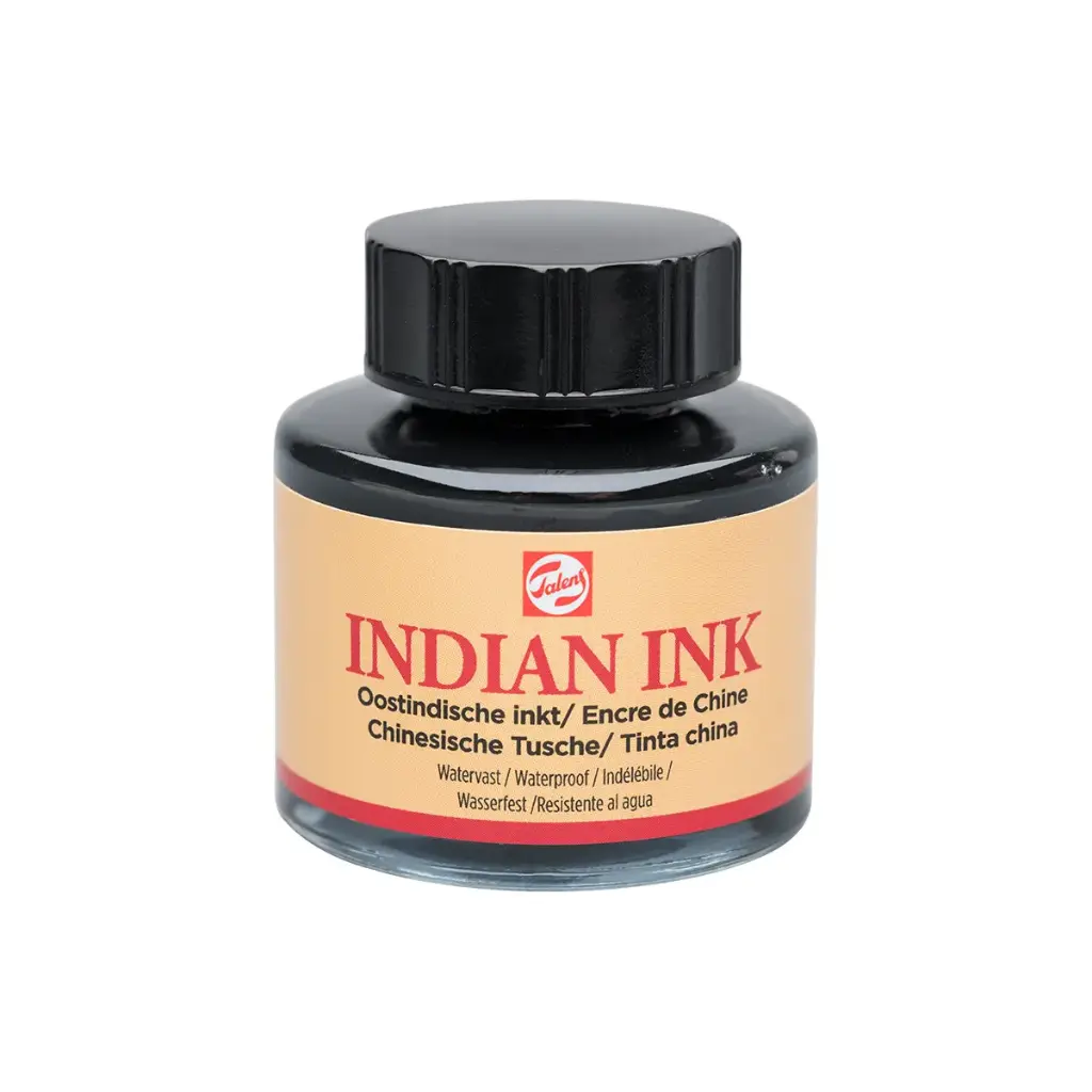 Tinta China Talens Negra
