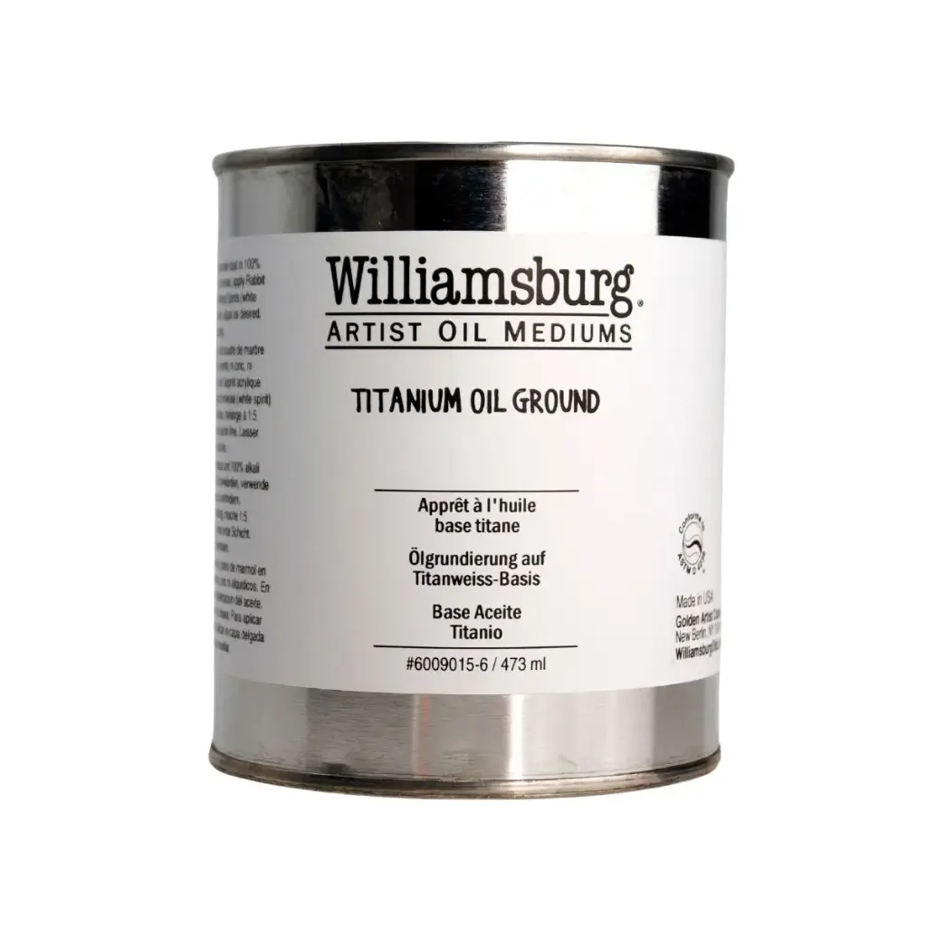 Imprimante Titanium Oil Ground Williamsburg
