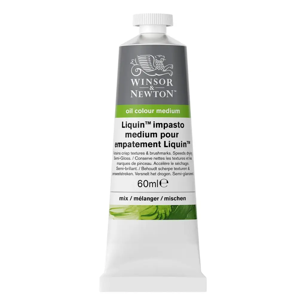 Liquin Impasto para Óleo Winsor & Newton