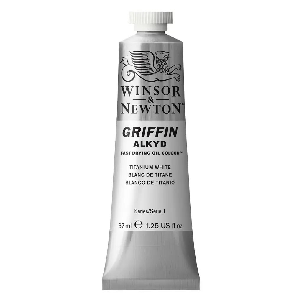 Óleo Winsor & Newton Griffin Alkyd Secado Rápido Blanco Titanio
