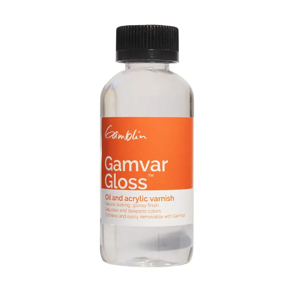 Barniz para Óleo Gamblin Gamvar