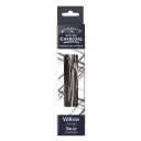 Barras Carboncillo de Sauce Fino Winsor & Newton Set 24 Mixto