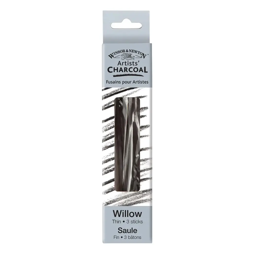 Barras Carboncillo de Sauce Fino Winsor & Newton Sets