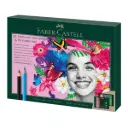 Set 32 Lápices de Colores Polychromos + 6 Lápices Grafito Pitt Mate Faber Castell  